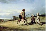 Arab or Arabic people and life. Orientalism oil paintings 121 unknow artist